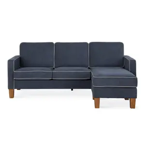 Bowen Sectional 3-seater Sofa in Blue