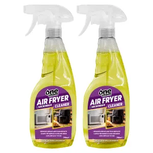 One Chem Air Fryer & Microwave Cleaner - 2 x 750ml - Multi Pack