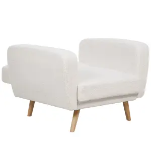 Armchair FLORLI Boucle Off-White