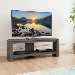 AVF Calibre 1.15m TV Stand, for TVs up to 55" - Grey Oak