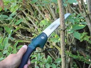 Faithfull S010702 Countryman Folding Pruning Saw 175mm (7in) FAICOUFPS