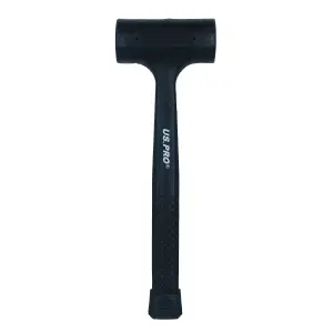 1LB Dead Blow Hammer Mallet Shot Loaded Head Impact Hammer Recoil