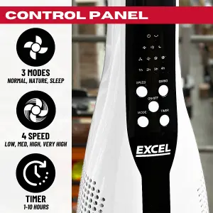 Excel 43" Tower Fan with Remote Control