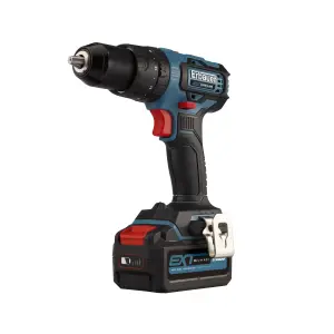 Erbauer EXT 18V Li-ion Brushless Cordless Combi drill (1 x 4Ah) - ECD18-Li-2 - Refurbished