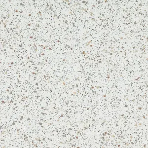 White Ivory Speckled Effect Flooring, Contract Commercial Vinyl Flooring with 2.0mm Thickness-11m(36'1") X 2m(6'6")-22m²