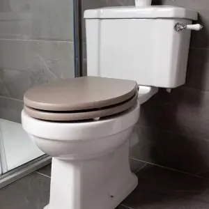 Violet Traditional Victorian Design Close Coupled Comfort Height Toilet