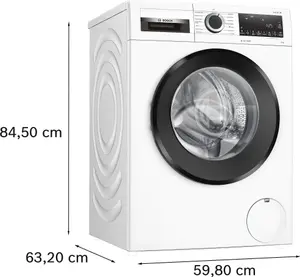 Bosch WGG24400GB 9kg Freestanding 1400rpm Washing machine - White