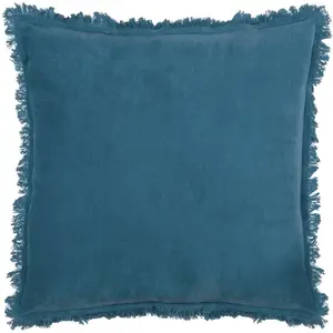 Gracie Square Throw Cushion Covers Ink Blue