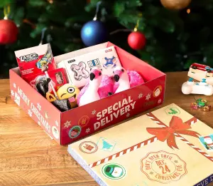 Special Delivery Festive Parcel Christmas Eve Box - Mixed Set of 3 (S M L)