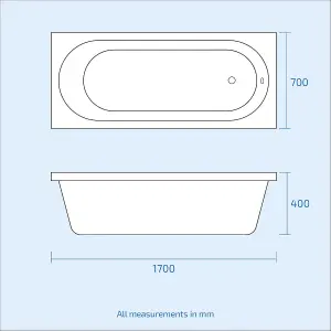 Nes Home 550mm Basin Vanity, Close Coupled Toilet and Round Bath