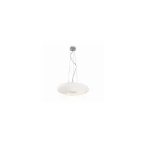 Luminosa Glory  3 Light  Medium Ceiling Pendant White, E27