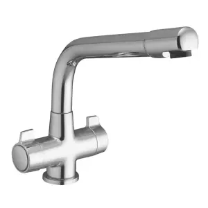 SupaPlumb Mixer Tap Silver (One Size)