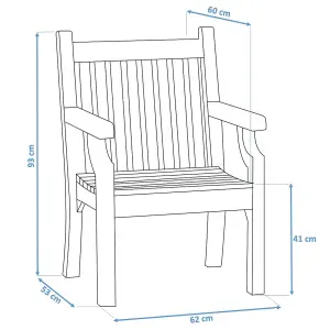 Winawood Sandwick Armchair - Duck Egg Green