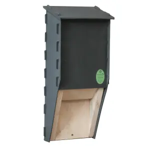 Eco Bat Box with Crevice Roosting Chamber