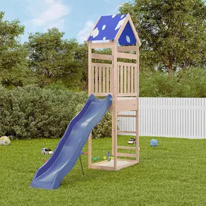 Berkfield Outdoor Playset Solid Wood Pine