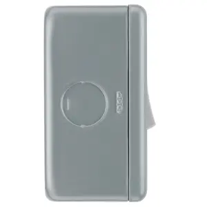 BG Metal Clad 20A Industrial Triple Switch, 2 Way, Scratch Resistant