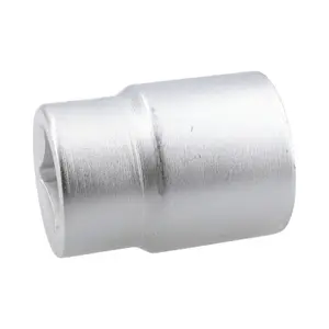 30mm 3/4" Drive Socket 12 Sided 55mm HGV Satin Finish Chrome Vanadium Steel