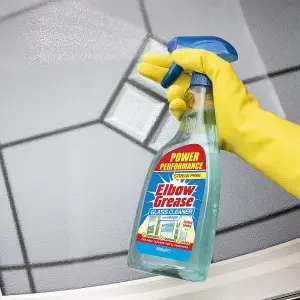 Elbow Grease Power Performance Streak Free Glass Cleaner 500ml