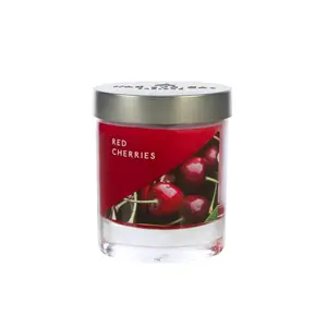 Wax lyrical Red Cherries Jar candle