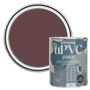 Rust-Oleum Mulberry Street Matt UPVC Paint 750ml