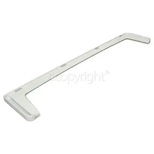 Indesit Genuine Spare Part - Upper Glass Shelf Front Trim - HPTC00114611