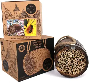 The Wildlife World Bee Barrel For Solitary Bees