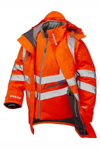 PULSAR High Visibility Rail Spec 7-in-1 Storm Coat