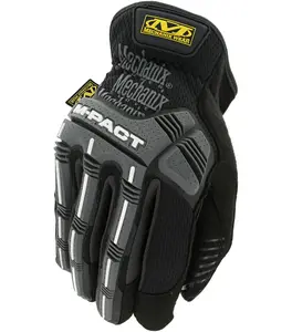 Mechanix Wear M-Pact Impact Resistant Work Gloves - Small