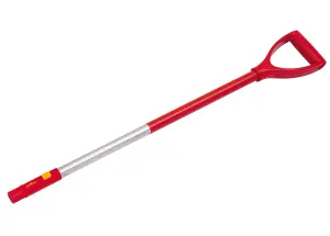 Wolf Garten Multi-Change RM-M Lawn Edging Iron 22.5cm & ZM-AD Aluminium D Grip Handle 80cm