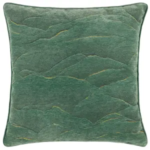 Paoletti Stratus Jacquard Feather Rich Cushion