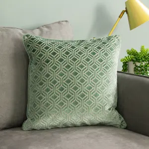 Paoletti Avenue Jacquard Polyester Filled Cushion