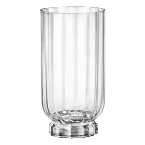 Bormioli Rocco - Florian Highball Glasses - 430ml - Clear - Pack of 6