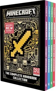 Minecraft: The Complete Handbook Collection: The Latest Updated & Revised Essential 2022 Official Guide Book Box Set For The Best-Selling Video Game