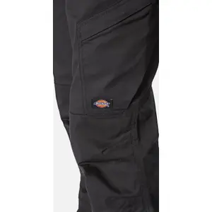 Dickies Action Flex Trade Work Trousers Black - 40R