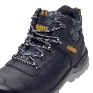 DeWalt Laser Men's Black Safety boots, Size 8