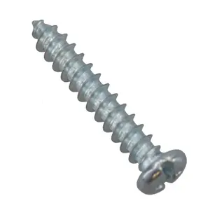 Self Tapping Screws PH2 Drive 4mm (width) x 25mm (length) Fasteners 28pcs