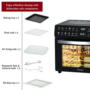 Innoteck 26L Air Fryer Oven