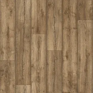 Cabin Oak Effect Vinyl Flooring 4m x 2m (8m2)