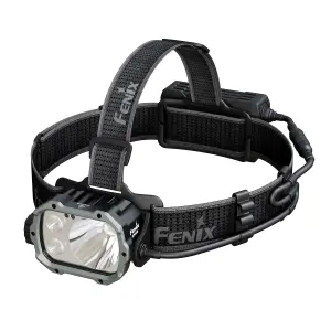 Fenix HP35R, USB-C Rechargeable Head Torch - 4000 lm - 450m Beam - Rear Battery with Red Safety Light - IP66 Weatherproof