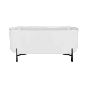 Contemporary Oval Freestanding Bath & Stand from Balterley - 1600mm x 770mm