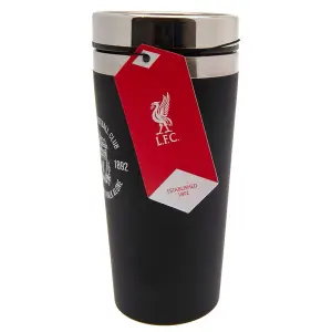 Liverpool FC Executive Travel Mug Black (One Size)