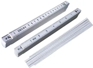 Foldable Plastic Ruler, (L)2m