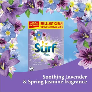 Surf Washing Powder Lavender & Spring Jasmin 1150gm