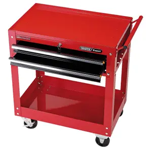 Draper  Expert 2 Level Tool Trolley with Two Drawers 07635