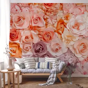 Flowers Mural - 384x260cm - 5412-8