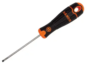 Bahco B191.040.250 BAHCOFIT Screwdriver Parallel Slotted Tip 4.0 x 250mm BAH191040250