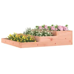 Berkfield Planter 107x107x27 cm Solid Wood Douglas