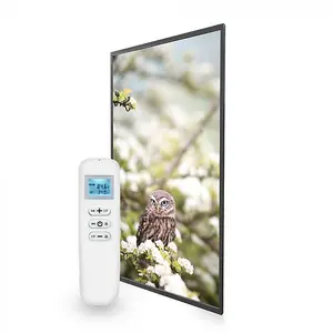 595x995 Owl In The Spring Image Nexus Wi-Fi Infrared Heating Panel 580W - Electric Wall Panel Heater