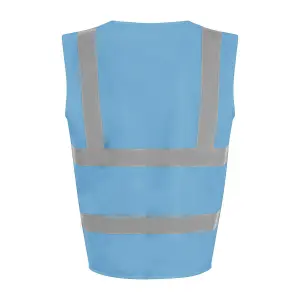 PRO RTX Unisex Adult Sleeveless Hi-Vis Vest