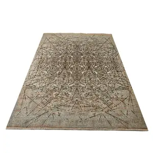 Emerald EMR102 Mink Abstract Rug by Concept Looms-120cm X 180cm